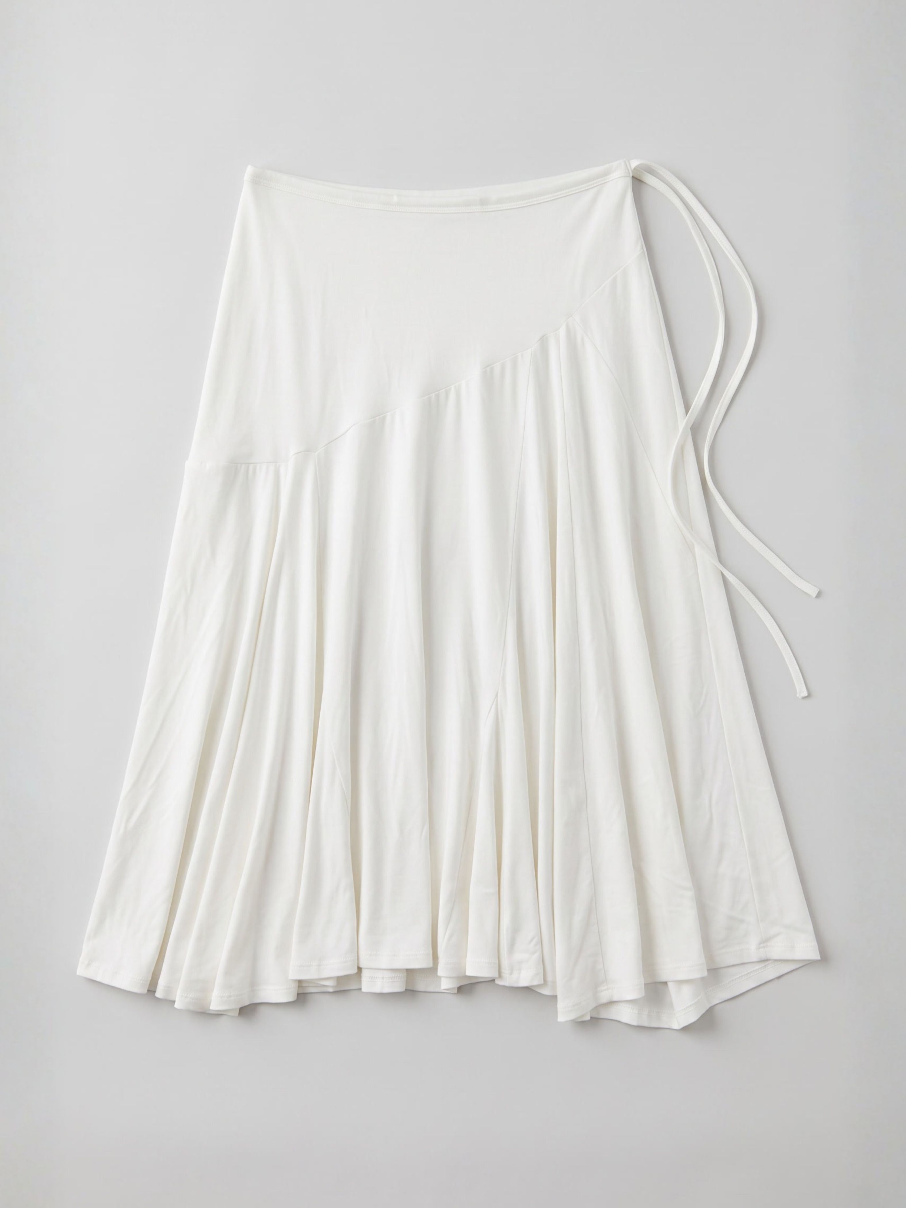 low waist midi skirt